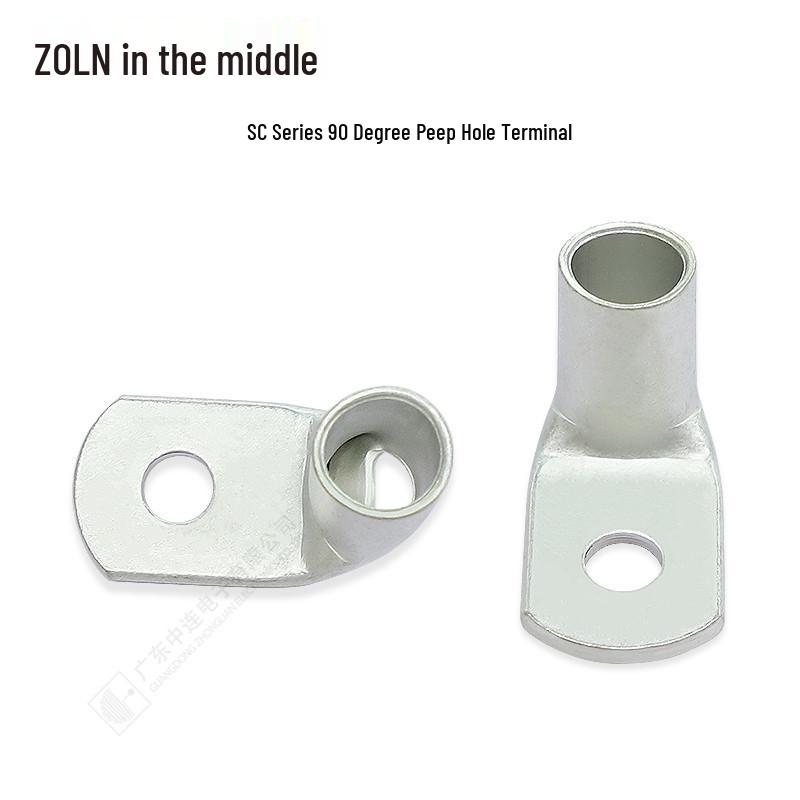Zhonglian SC 90° Copper Elbow Wiring Terminal