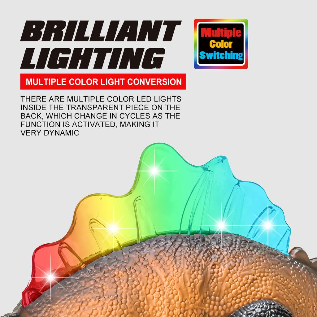 Dětský elektrický simulační zvířecí dinosaurus Zvuk Chůze Světlo Dlouhý Plachtový Dinosaurus Tyrannosaurus Rex Stegosaurus Brachiosaurus Ohnivý Drak