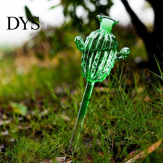 Langsam Freisetzende Bewässerungswerkzeuge Glas Pflanzenzwiebel, Selbstbewässernder Einsatz, Tierische Spikes für Zimmerpflanzen Blumenformen, Urlaubszwiebel Automatische Kugeln