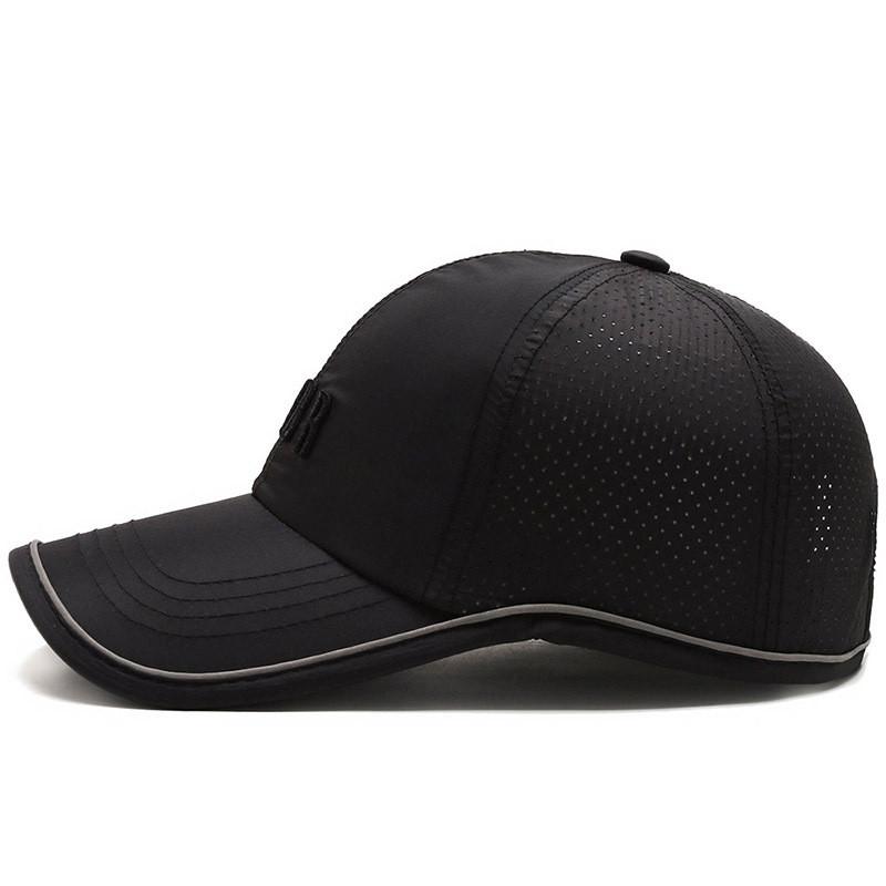 Fashionable Sunshade Baseball Cap For Women With Long Brim And Breathable Material For Summer
