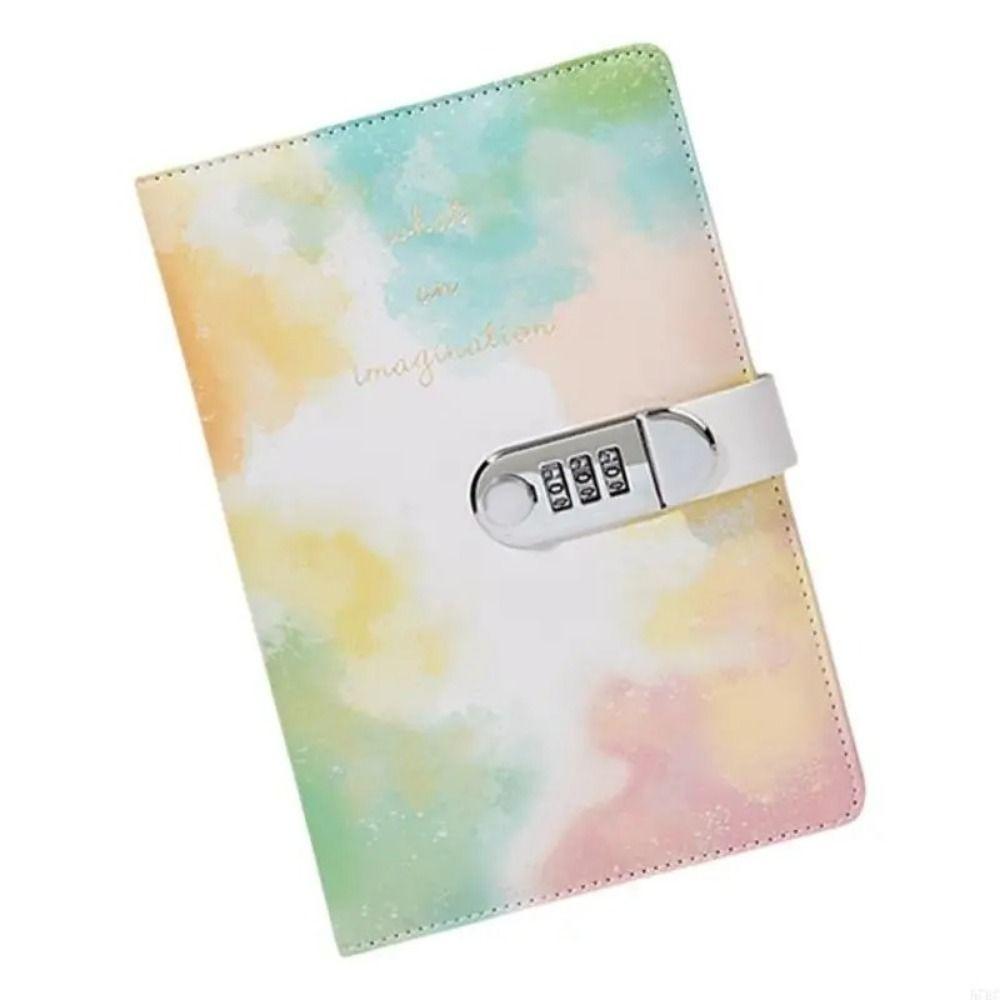 Protecting Secrets A5 Journal Notebook 240 Pages Diary Book Password Book with Lock  Stationery