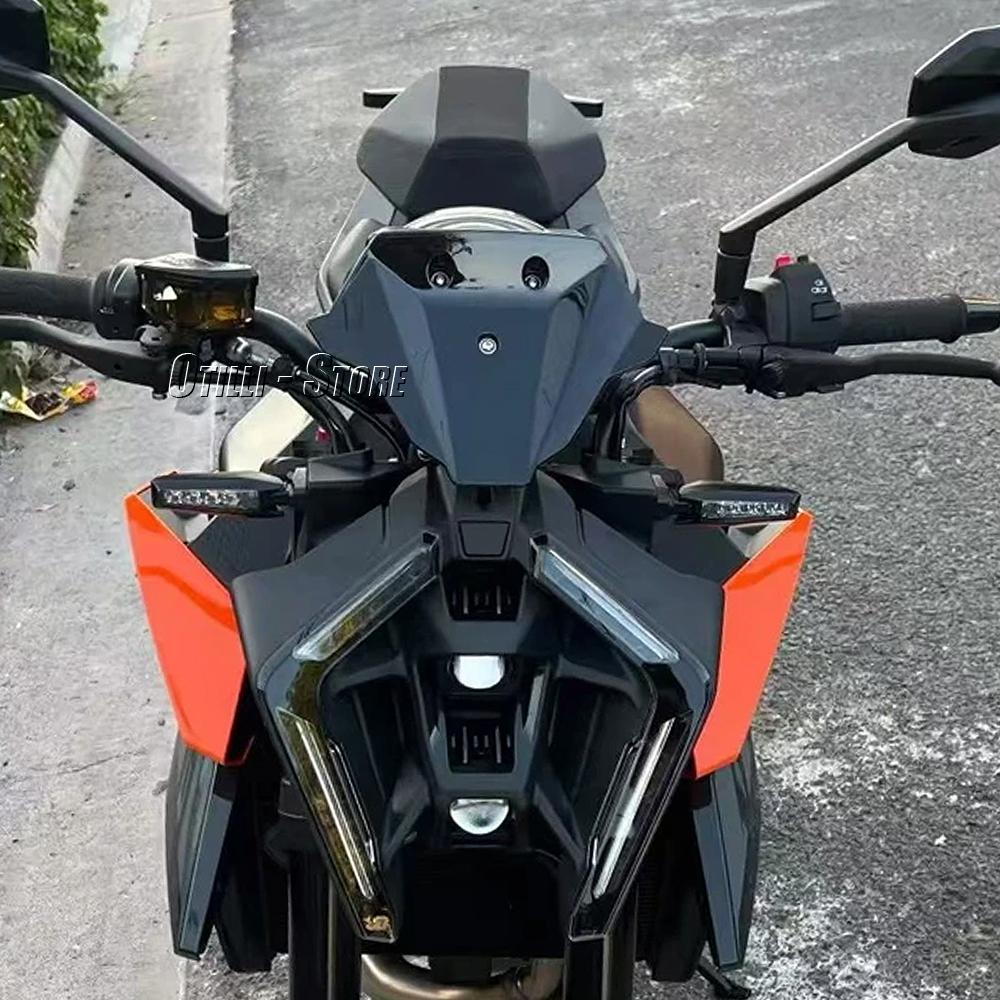 Motorcycle Accessories Windshield Flyscreen Windscreen Screen Wind Deflector For 990 DUKE 990Duke 2024 2025 For Duke 990
