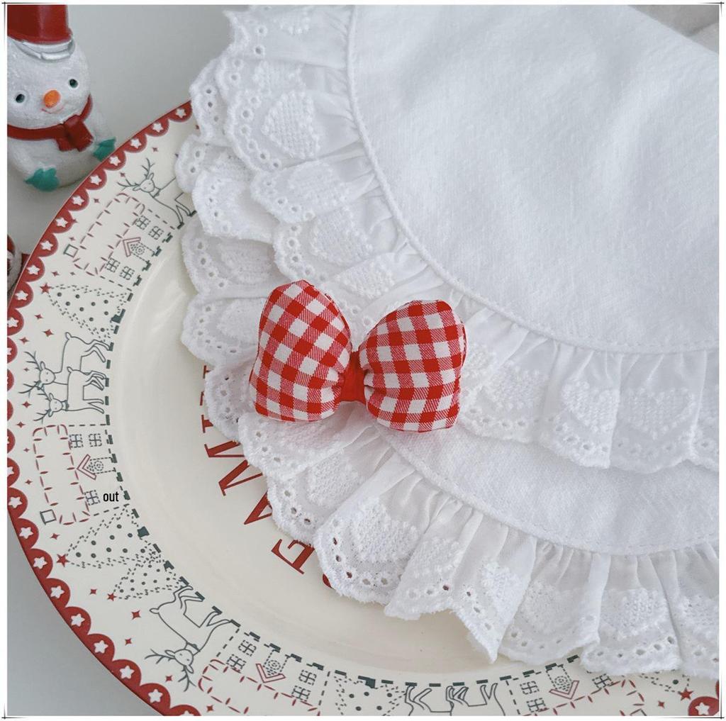 10cm & 15cm Labubu Doll Christmas Outfit: Tree Shawl and Hat