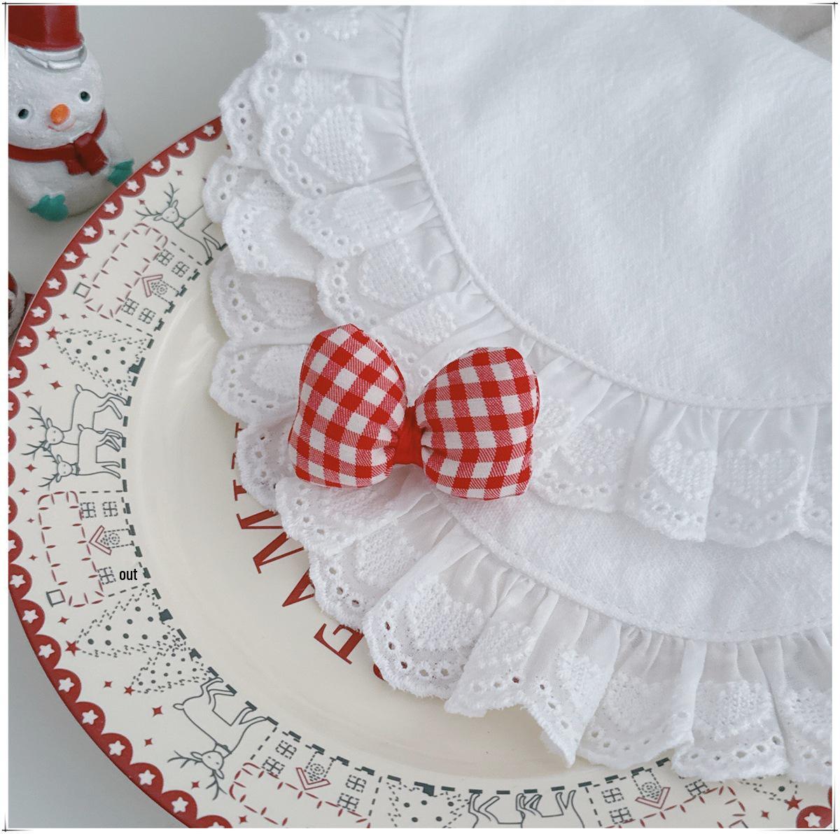 

Кукла Лабубу 10 см и 15 см Рождественский наряд: Шаль и шапка «Дерево» 10cm