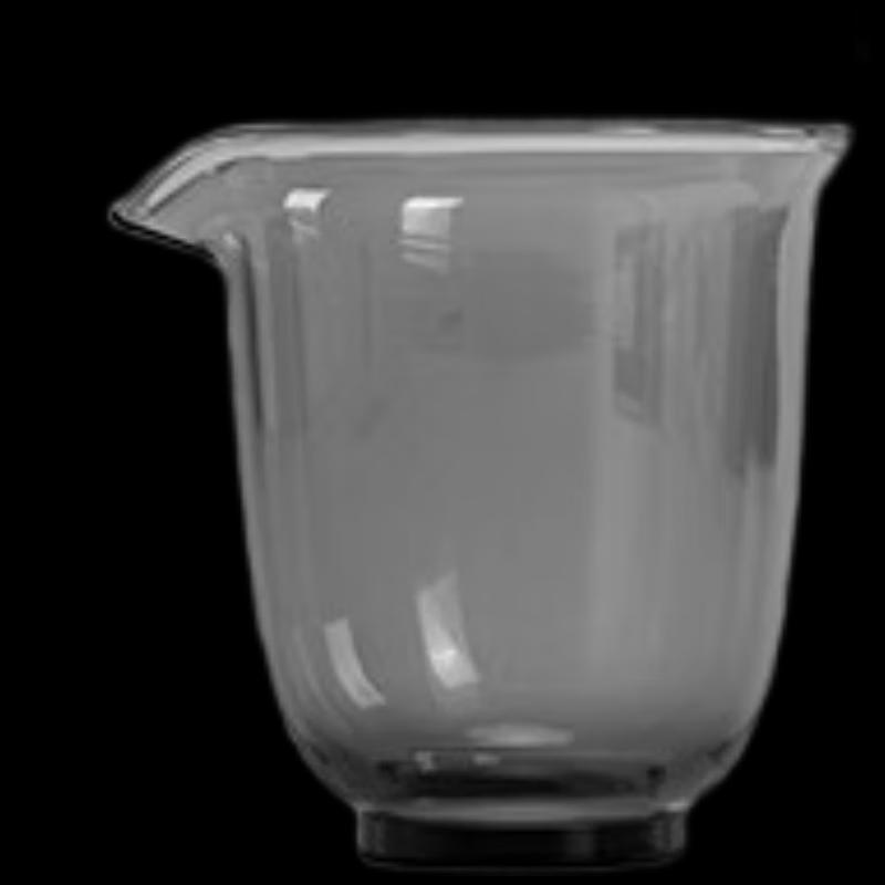 Clear Glass Gongfu Tea Fairness Cup