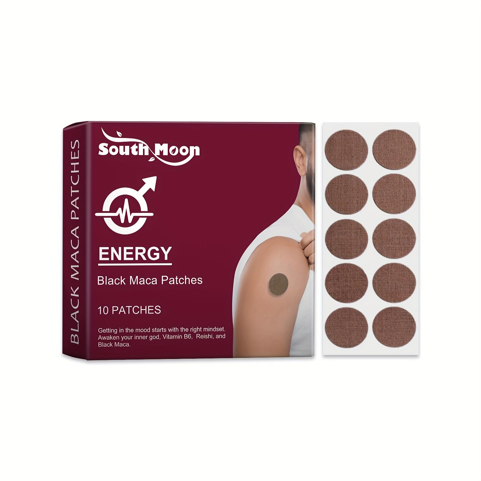 

Мужской пластырь для ухода за телом с эссенцией имбиря, увлажняющий и питательный, для ночного использования, травяные ингредиенты, портативный для путешествий 10pcs