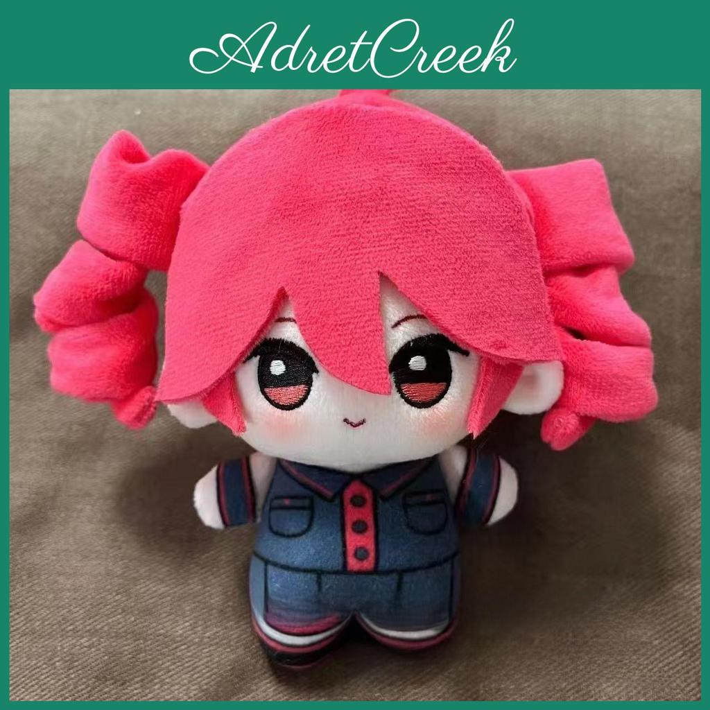 Kasane Teto Anime Plush Doll 10cm Cute Hanging Toy For Teens And Adults