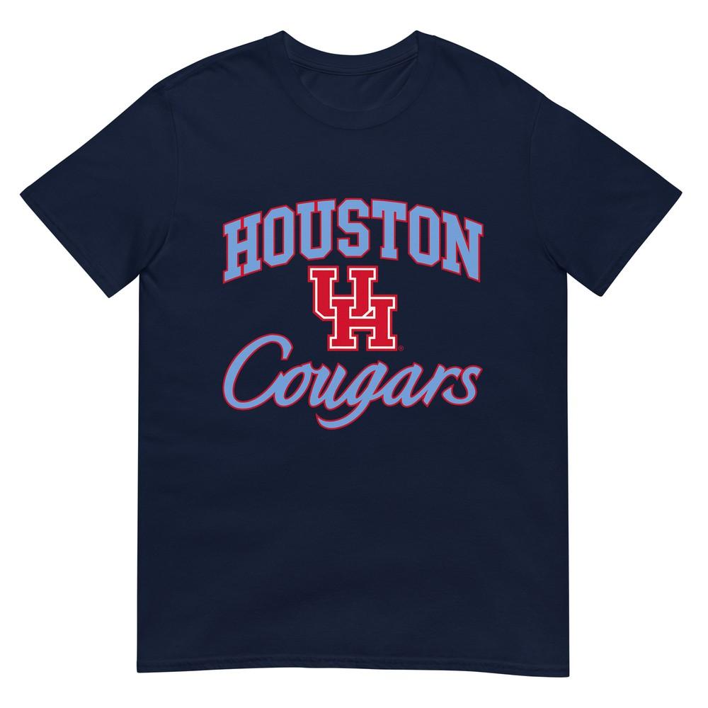 University Of Houston Houston Blue Collection Arch Script TShirt S