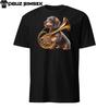 Dackel Dachshund Playing Trombone T-Shirt | Funny Dog Music Tee