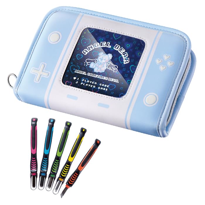 

Набор резцов «Ангел-медведь» с защитным чехлом для начальной школы, сделанный Yoshiharu Girls, (Правша)