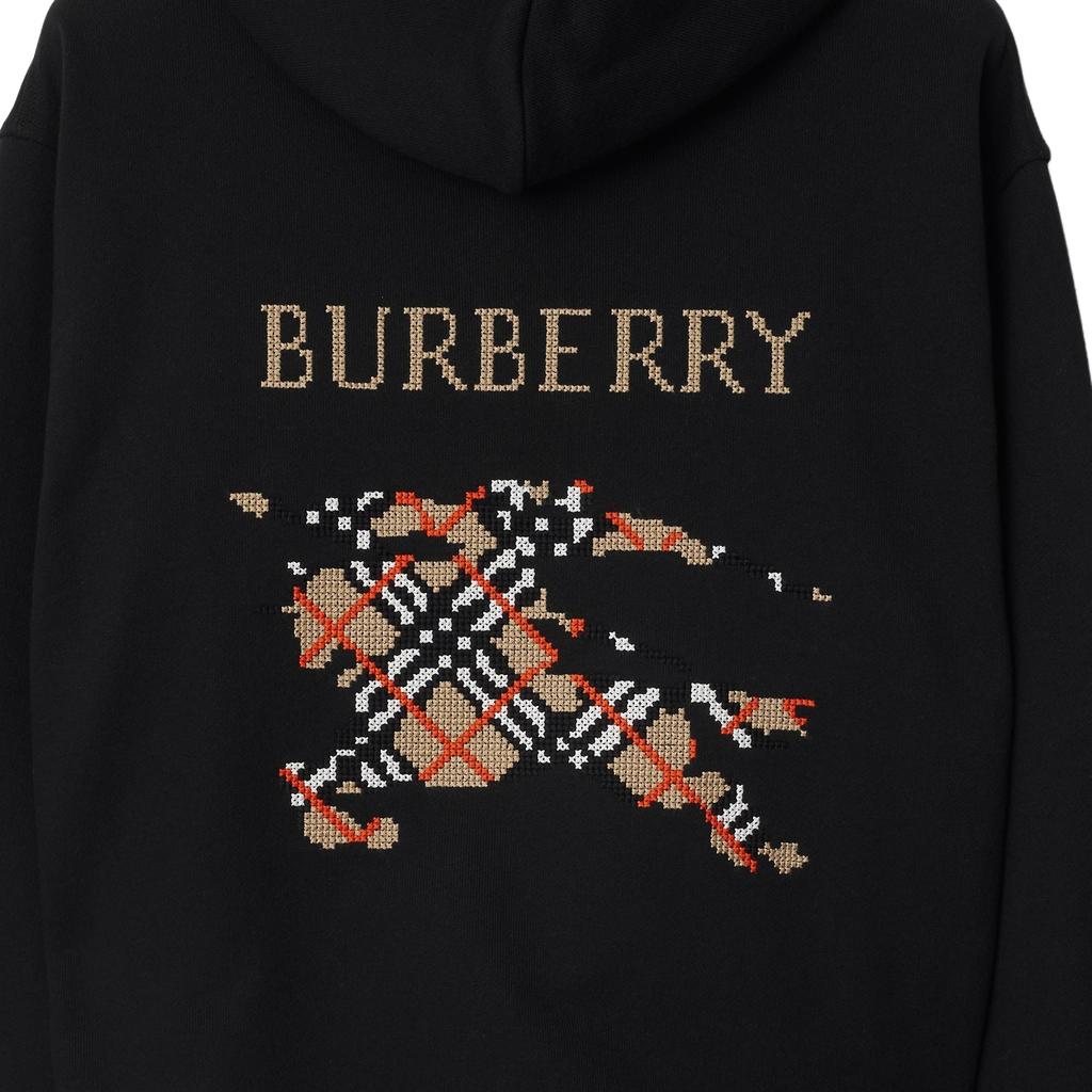 Burberry SS25 Sweatshirt Men's Black 81109381