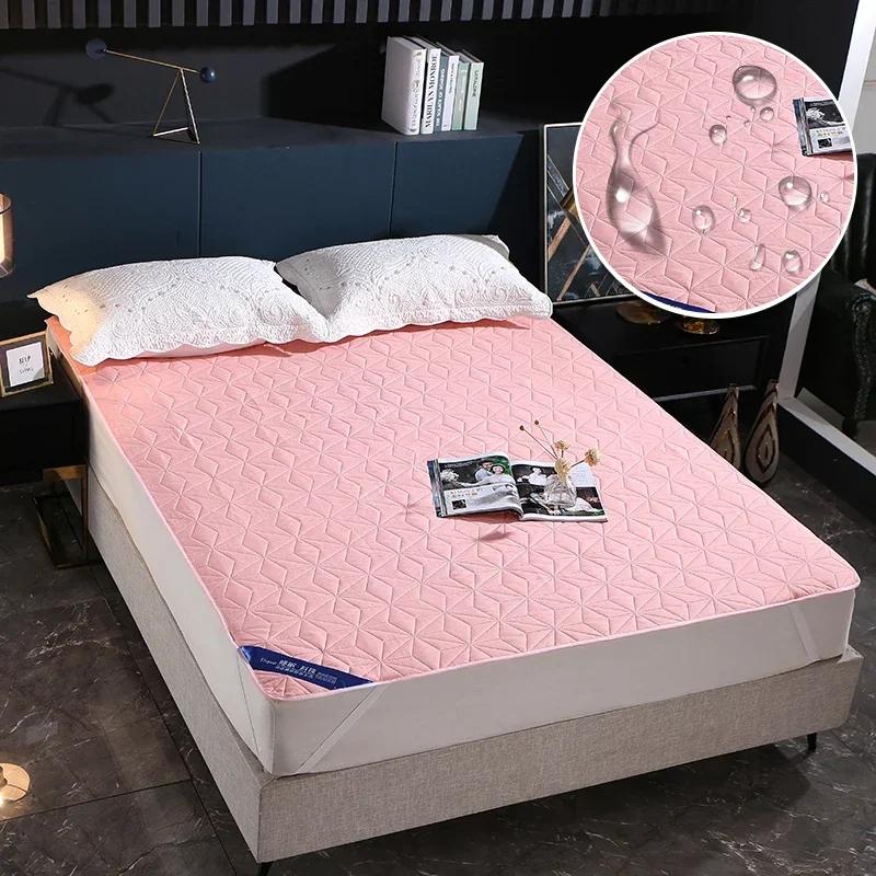 

Водонепроницаемый ультразвуковой защитный чехол для матраса, моющийся защитный чехол для матраса с эластичной лентой 120x200cm