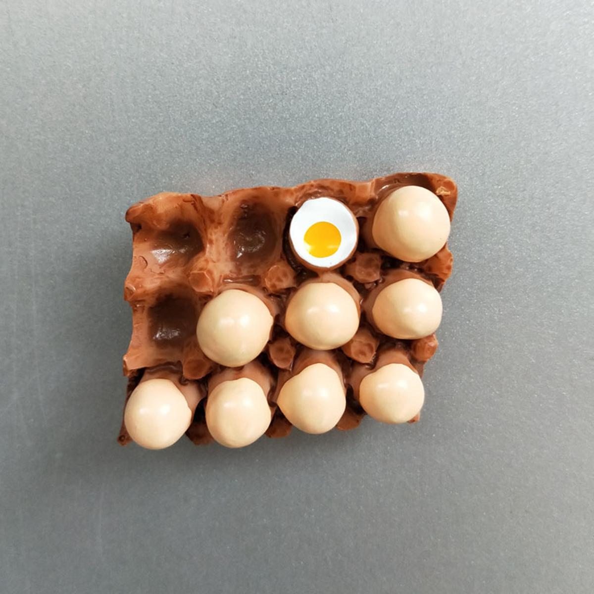 

Decorative Refrigerator Food Simulation Fridge Magnets Note Holder Board Stickers Message Sticker 5