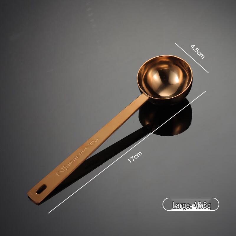 

304 Stainless Steel Titanium Plated Large Spoon