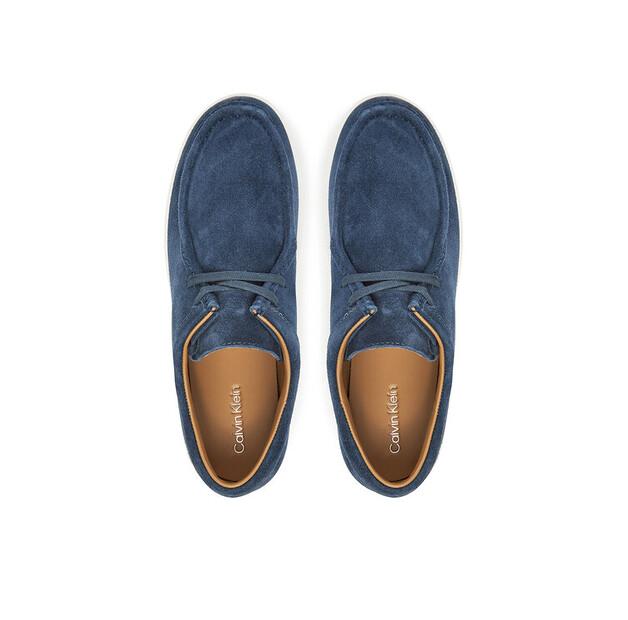 Полуботинки Calvin Klein Hybrid Apron Laceup Su HM0HM01967 тёмно-синий