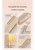 Dual-Use Curling & Straightening Iron with Negative Ion Technology - Portable for Home, Travel & Dorm Use
