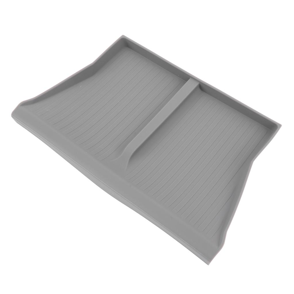 Center Console Wireless Charging Mat sy to Cln Anti Slip Phone Charging Silicone Pad Interior Accessories