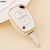 New Tpu Car Remote Key Case Cover Shell For Renault Movano Trafic Kangoo Vauxhall Opel Vivaro Protector Fob Accessories