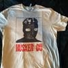 Husker Du Band Graphic White Cotton T Shirt Size S-5XL