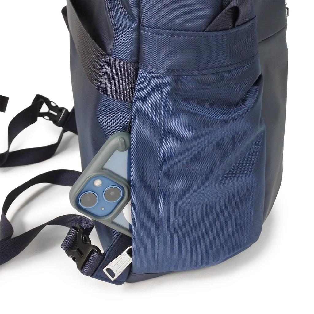 CIE LEAP Backpack made in Also a backpack and business bag from Toyooka Made with 2-Way - Small, Black. Lightweight, waterproof, Japan. available