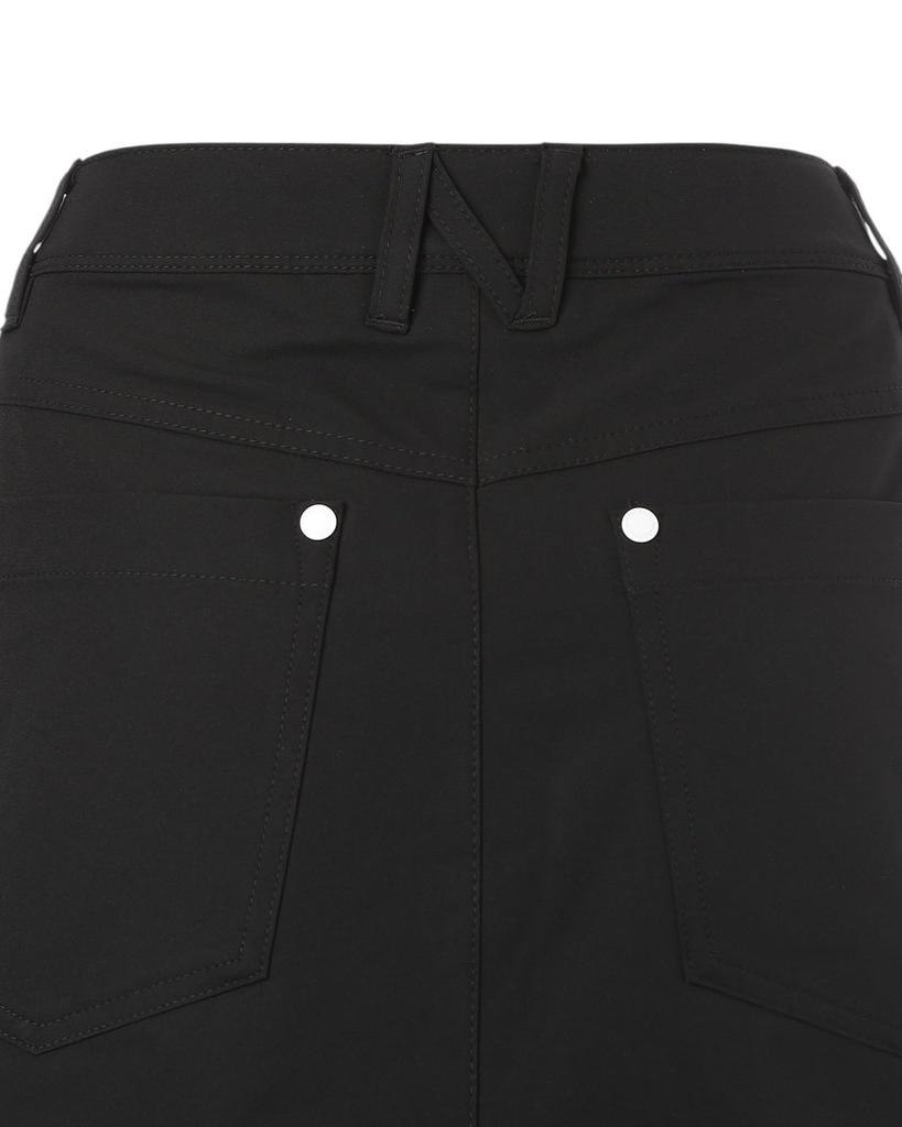 New Balance Golf Skirt 2 Women's (4-Way Stretch, Moisture-Wicking, Quick-Drying) / 012-5134501 010_Black [L]