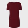 European and American Plus Size V-Neck Loose Casual Short Sleeve T-Shirt