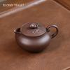 190ml Yixing Purple Clay Teapot Famous Handmade Gourd Shape Tea Pot Beauty Tea Infuser Kettle Chinese Zisha Teaware Customized