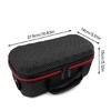 Speaker Organizers Bag Heavy Duty Quick Access Zippers System Portable Sound Gear Storage Shock Absorbing for Speakers Use