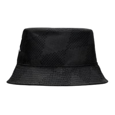 Design Simplu Culoare Solidă Pălărie de Pescar din Poliester Pălării Femei Negru HJ2448-045