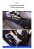 Multi-functional Car Seat Gap Storage Box - Interior Accessories Organizer