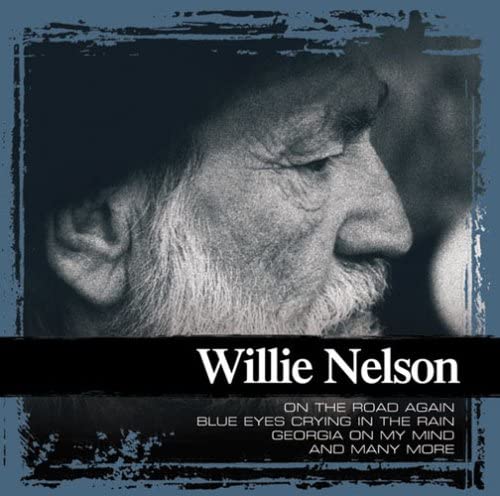 CD WILLIE HUGH NELSON - Best for the first time Japan Rock Used