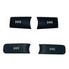 BARU7 Hot Spoilers WingsCar Center Console CD Panel Multimedia Volume Knob Trim Cover Sticker Fit For Mercedes Benz A B C E GLA CIA ML