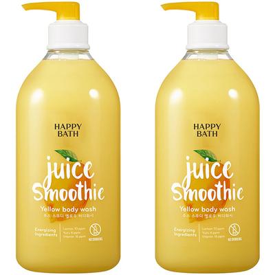 Juice Smoothie Yellow Duschgel, 820 g, 2 Stück