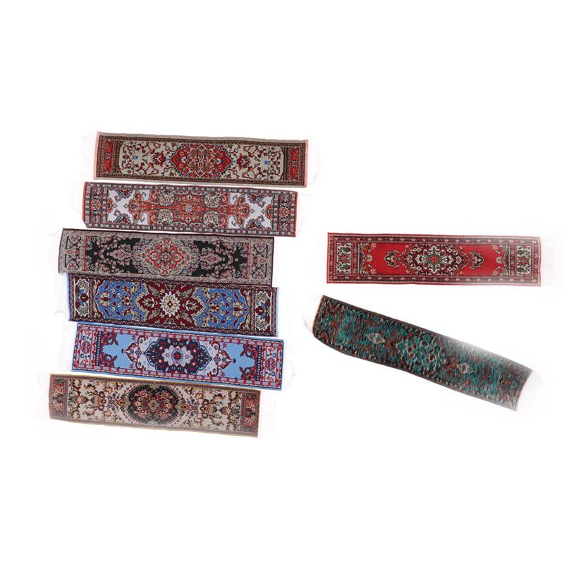 Dolls House Furniture 1/12 Scale Woven Rug Floor Carpet Toys For Child