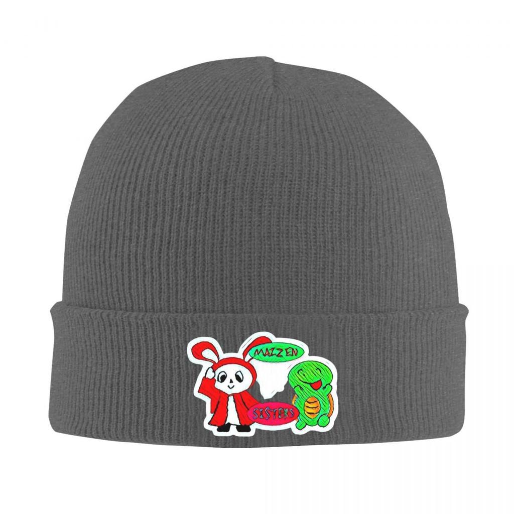 Jj Mikey Maizen Warm Knitted Cap Winter Knit Bonnet Hat Skullies Beanies Hip Hop Caps for Unisex