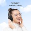 Newmine TB106 Headphones, Over-Ear Bluetooth Headphones, High-Quality Sound, Long Battery Life, Noise-Cancelling, Foldable, Pink