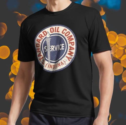 Standard Oil Active Logo T-Shirt Unisex Size S-5XL S