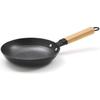 Qulinart - Ultra-light Cast Iron Skillet with Non-stick Honeycomb Coating (20 Cm)
