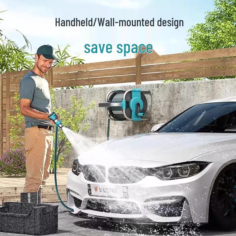 TLXT Car Wash High-Pressure Water Gun & Hose Set