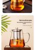 High Borosilicate Glass Tea Infuser Teapot with Filter and Gong Dao Bei Kettle