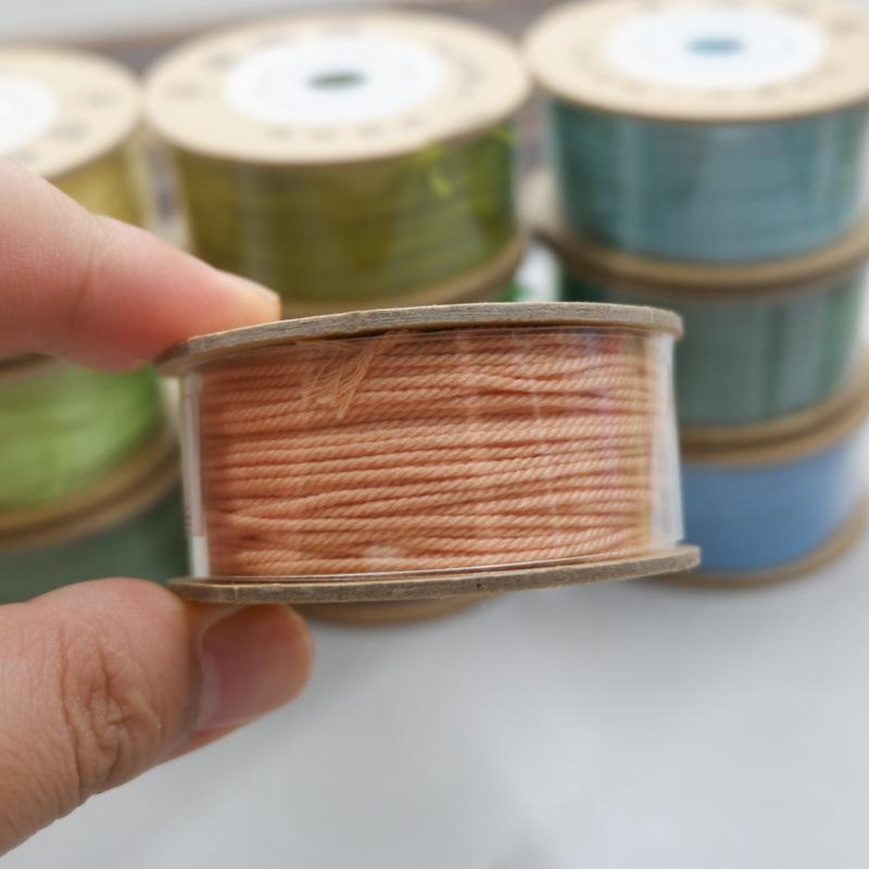 Tibetan Handcrafted Cotton Hemp Beading Thread for Prayer Beads and Tassels