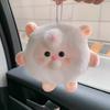 Handmade DIY Squeaking and Bubbles, Plush Doll Pendant Keychain Material Bag for Girlfriend