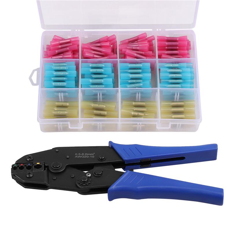 UK 0.5-6 mm² Ratchet Crimper Cable Wire Terminals Electrical Plier Crimping Tool UK 0.5-6 mm² Ratchet Crimper Cable Wire Terminals Electrical Plier Crimping Tool