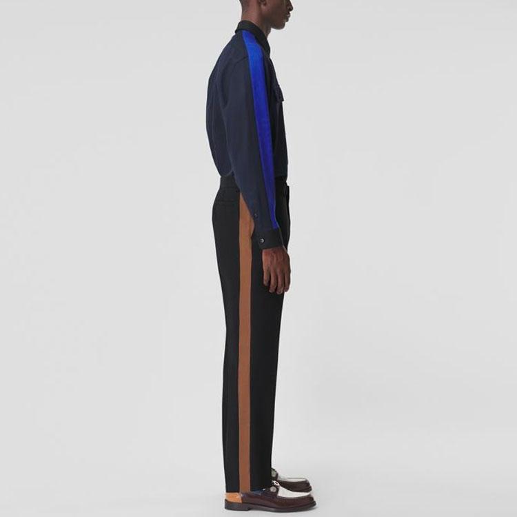 Burberry Casual Pants Men's Black 80485351