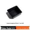 Transparent Armrest Storage Box for Tesla Model Y/3 Six-Seater Central Console