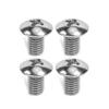 2 Din Car Radio DVD CD Player Installation Tool Kit Mounting Bracket Accessories Holder Metal Silver DVD Mounting Bracket