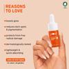 Plum 15% Vitamin C Serum for Glowing Skin | for Oily, Dry & Combination Skin | Reduce Pigmentation & Dark Spot |with Mandarin | Non-Irritating, Hyd