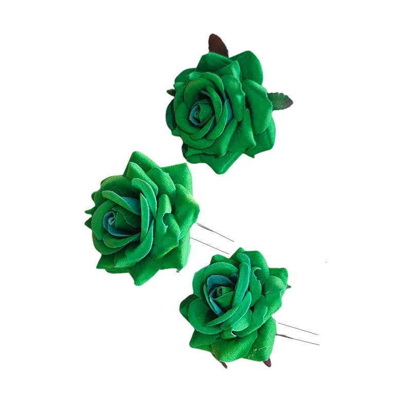 

Christmas Red, White & Green Headband & Hair Comb Set - Festive Party Hair Accessories