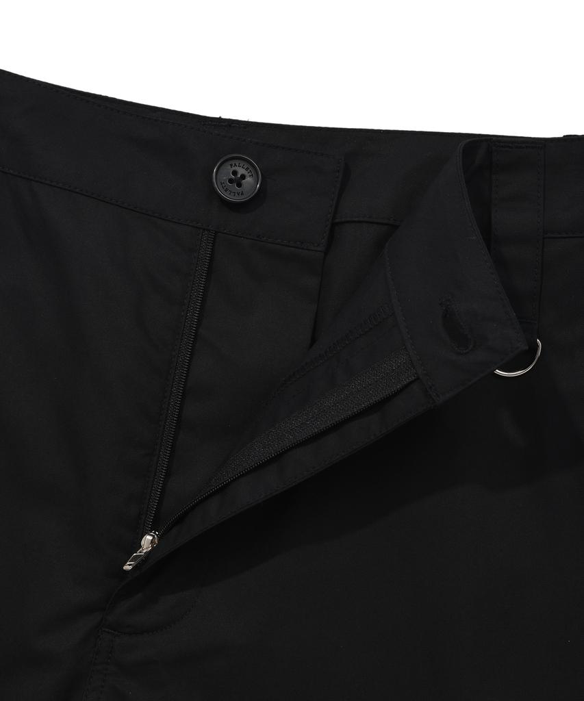 FALLETT Big Pocket Cargo Pants Black