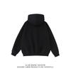 Men's Hooded Sweatshirt Heavy Loose Fit Men's Jacket Spring Autumn 2025 New American Style Top Men L